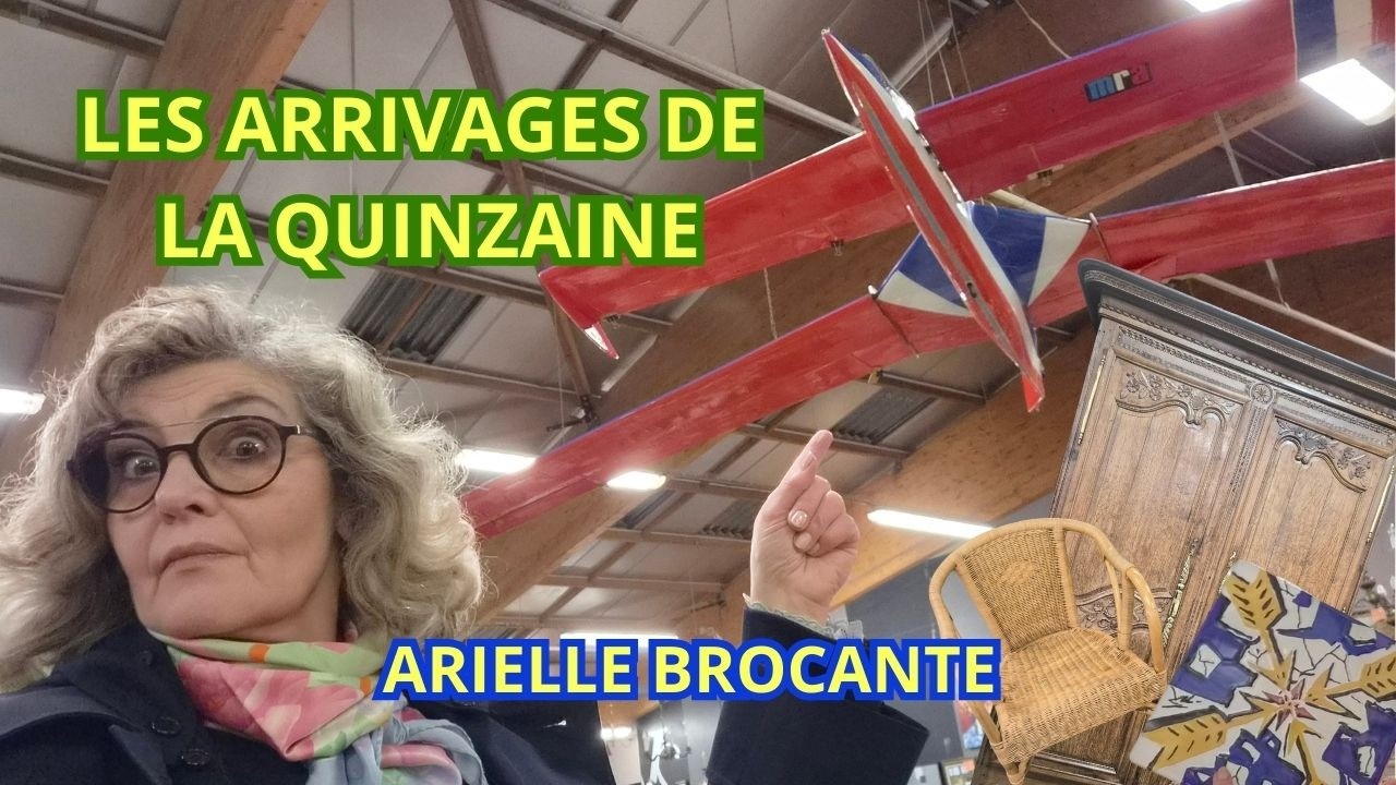 Des nouvelles pépites de la brocante ? Allons voir !  #frenchantiques #vintage #video  #recycling