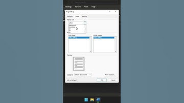 How to Set Default Paper Size to A4 in Microsoft Word [Tutorial]