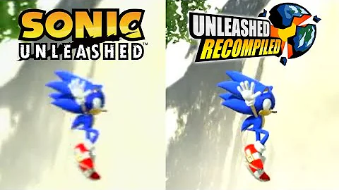 Sonic Unleashed Recompiled Made History