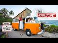 We Tried Living in a Vintage Camper Van in MEXICO… Is This Even Safe??