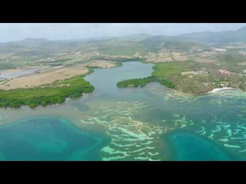 Martinique vue du
