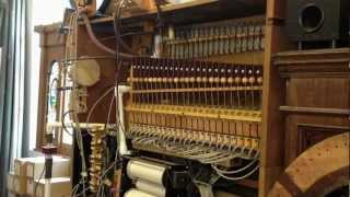O Roll Test Orchestrion Plays 