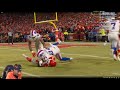 FlightReacts To Bills vs Kansas City Chiefs Game Highlights | AFC Championship NFL 2025 Season!