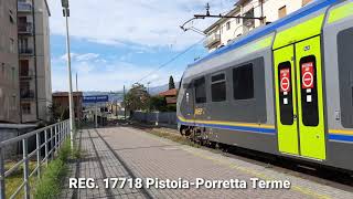Etr324 Jazz In Partenza Dalla Stazione Di Pistoia Ovest