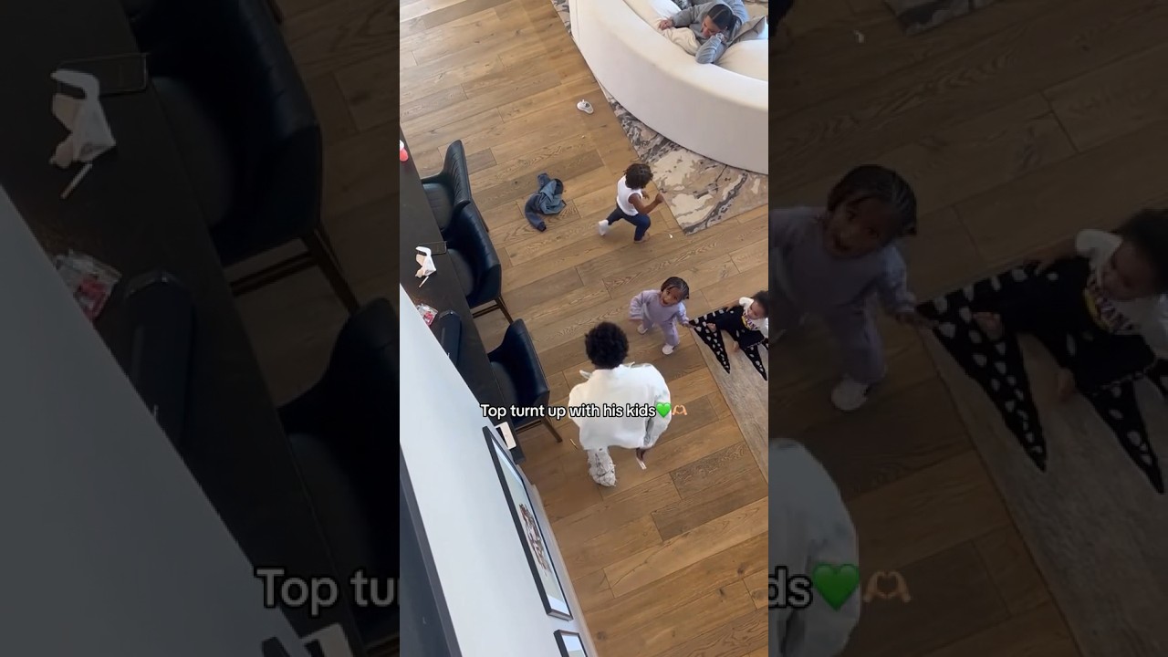 NBA YoungBoy and his kids dancing after “Testimony” Music Video🔥