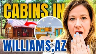 Williams AZ's BEST Kept Secret Cabin Getaways You Won't Want to Miss!