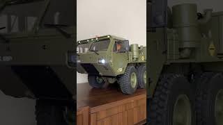 US Army Military RC 8x8 Crawler Truck HG P801shorts hobbyWins