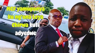 MCP yamuponya ku ng'ona Loya Chirwa kuti angodyedwa basi ndipo asazunguze Mkaka ndi chili chonse