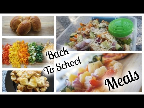 Back to School Meals: Breakfast, Lunch, Snacks, & Dessert | Aubree's Cakery Bakery