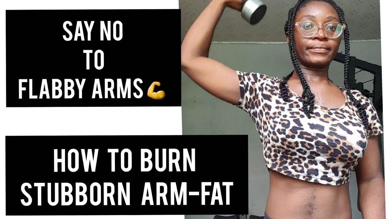 HOW TO GET RID OF ARM FAT Workout to TONE ARM FAT armfat 