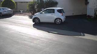 Turning radius on the 2012 Scion iQ