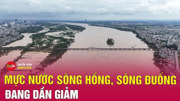 Sông Hồng rút chậm, Hà Nội còn “nguy cơ” ngập lụt không? | Tin mới nhất hôm nay 12/9
