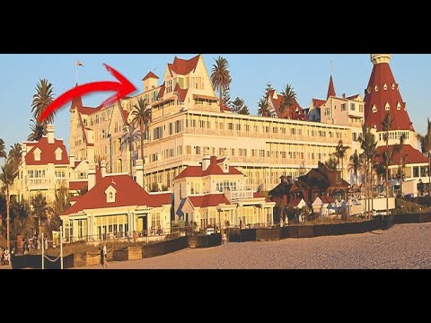 El Fantasma del HOTEL DEL CORONADO 👻