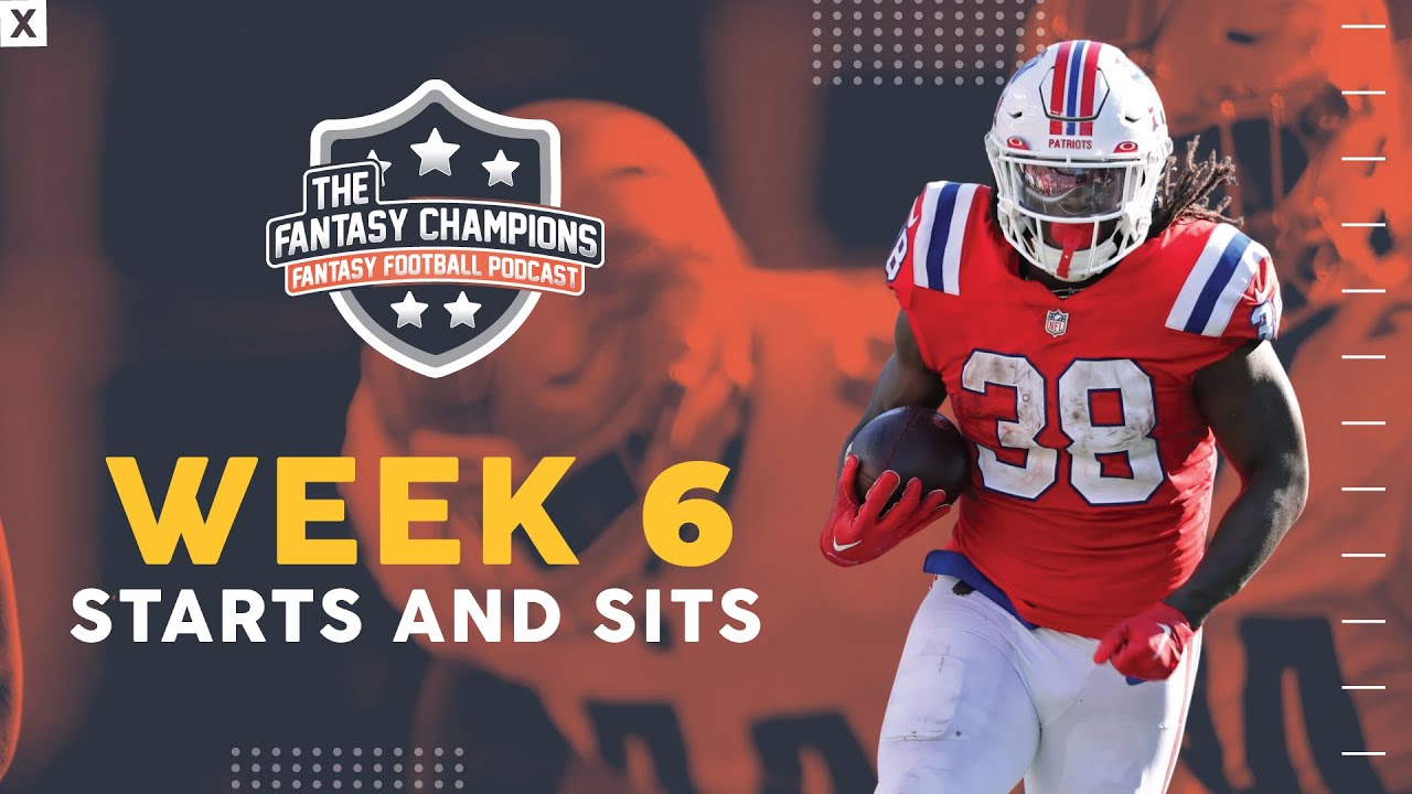 STARTS And SITS For Week 6 Fantasy Football 2022 YouTube starts-and-sits-for-week-6-fantasy-football-2022-youtube