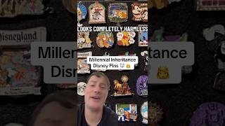 Disney pins - genius marketing #millennial #inheritance #disney #disneyworld #duet #stitch