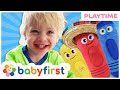 Playtime With Max Color Crew Learning Colors Playground Coloring For Kids Baby First