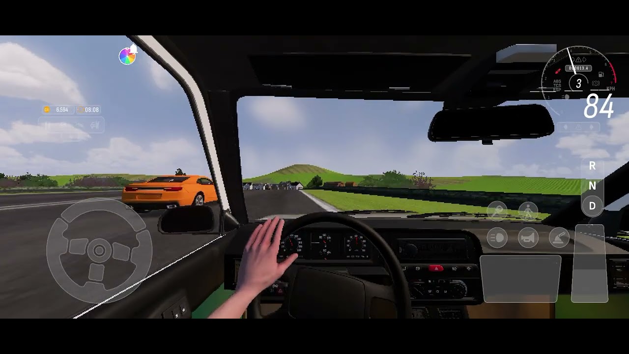 Jogando o jogo Street pro 2 