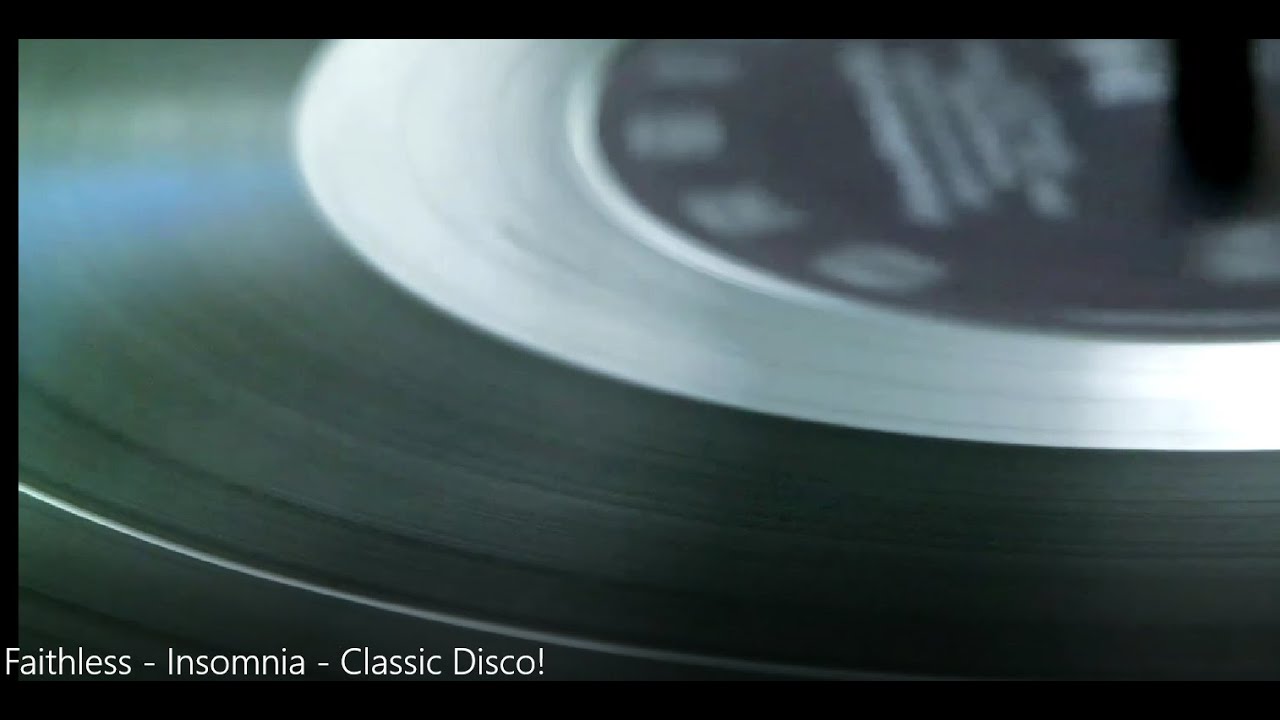 Faithless - Insomnia - Club remix (Classic Disco)