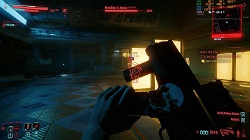 Cyberpunk 2077 - Killing Sasquatch as a Netrunner