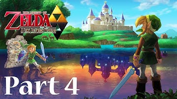 A Link Between Worlds 100% Walkthrough - Part 4/56 - Bow & Arrow