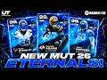 NEW ETERNALS PACKS CARDS ABILITIES & CHEMS & THE BEST ABILITIES & CHEMS TO PUT ON THEM IN MUT 26!