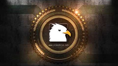 After Effects Project Files - Gears Logo Intro - VideoHive 8525693