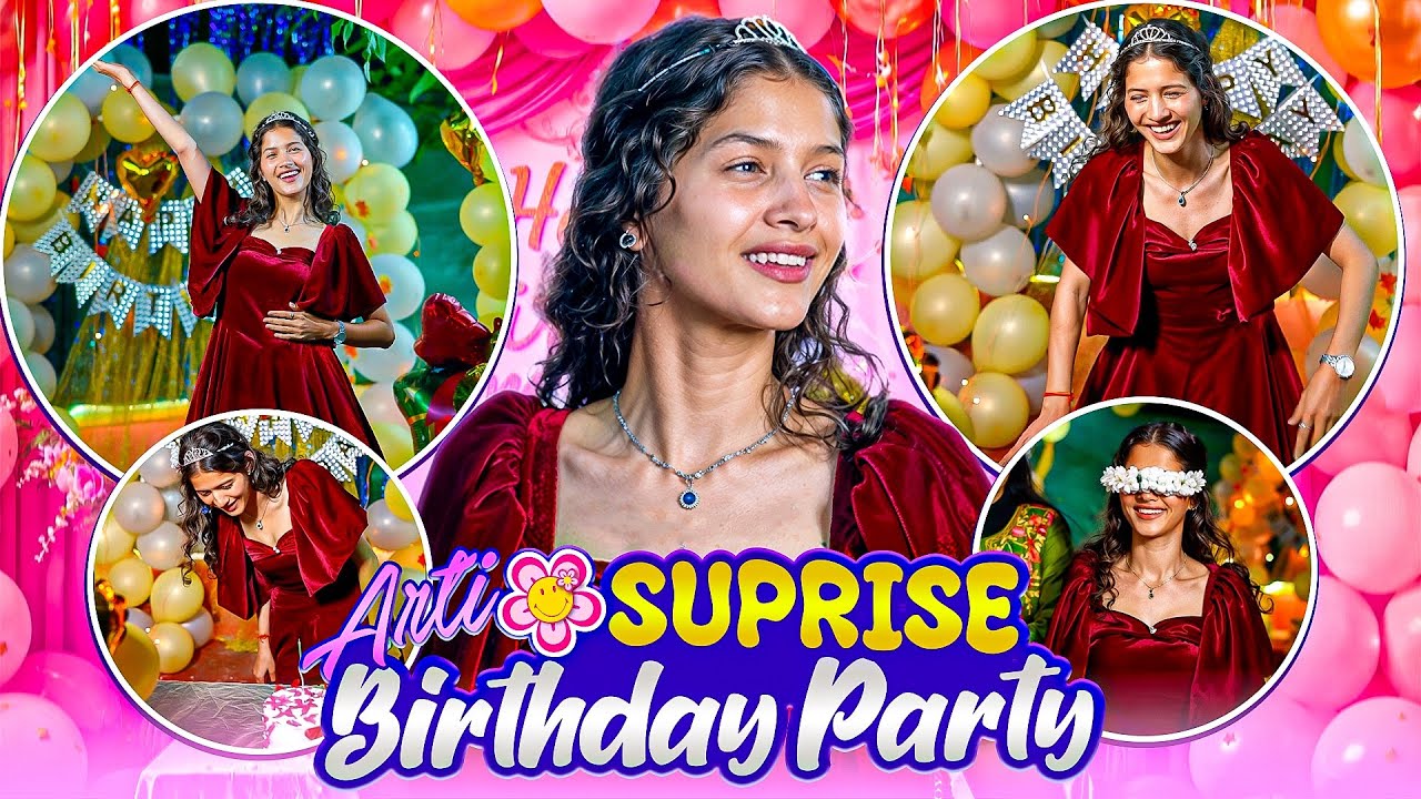 Ghar Walon Ka Suprise Party Mujhe Pata Chal Gai 😂