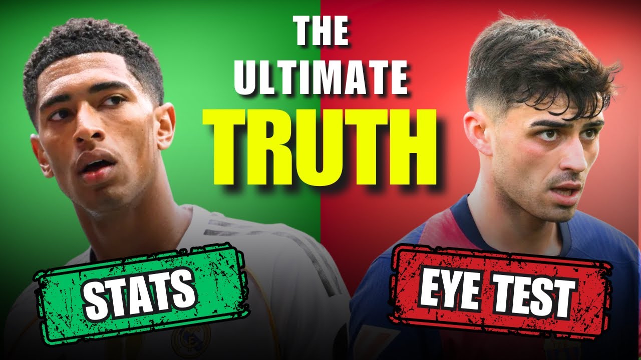 Everyone is WRONG about the STATS vs EYE TEST Debate...