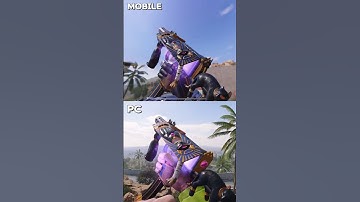 Call Of Duty PC vs Mobile Legacy Mac 10 Bast Idol #codm