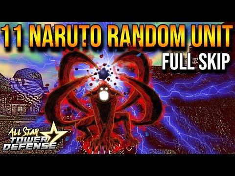 All Star Tower Defense | ASTD | grr2/two tails naruto