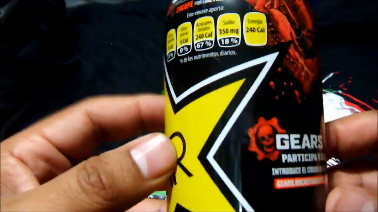 Cómo ganar Consolas y  juego Gears 5 con Rockstar Energy Drink - Llegó a México