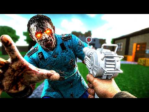 I Beat the Oldest Minecraft Zombies Map