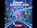 Subway Surfers VS Smash To Draw, Subway Surfers Cartoon Game, Gameplay Adventure Subway Run