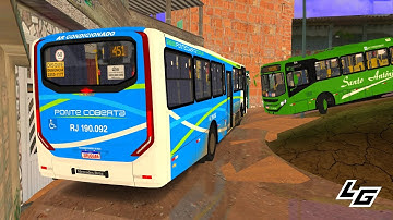🔴[OMSI 2] ONIBUS SUJO - Caio Apache Vip V OF-1721 BlueTec 6 +G29 | padrão TSA - Mapa Vale do Aço
