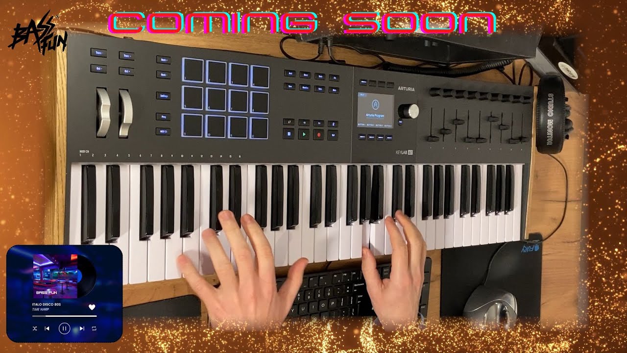 Download Italo Disco Melody - Time Warp - Bass Fun - New Track Loading... MP3