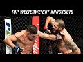 Top 10 Welterweight Knockouts in UFC History