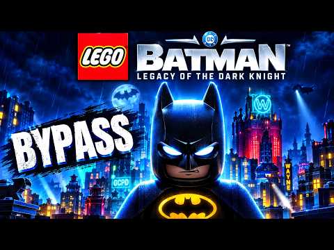 LUA TOOLS:LEGO Batman Legacy of the Dark Knight (100%Working Fix) !Bypass! STEAM TOOLS  Steam Daddy!