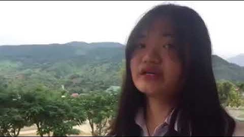 Video đạt giải Nhì cuộc thi Chung tay phòng chống bạo lực học đường