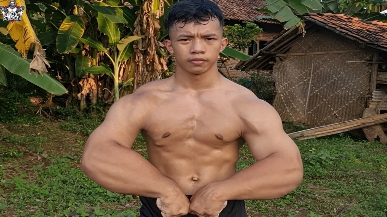 ARMWRESTLING MUTANTS – You Won’t Believe This Kid’s Arms!