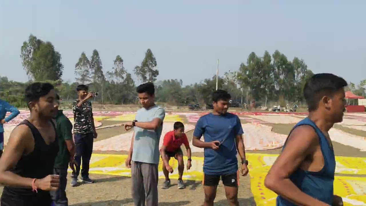 WBP Final Run practice 11/01/2026 Dinhata Coochbehar 