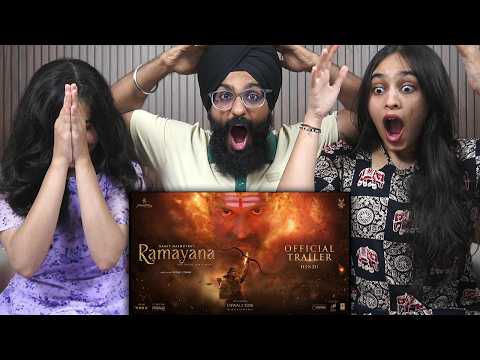 Ramayana Trailer REACTION | Nitesh Tiwari | Ranbir, Yash, Hans Zimmer, A.R.Rahman