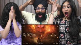 Ramayana Trailer REACTION | Nitesh Tiwari | Ranbir, Yash,...