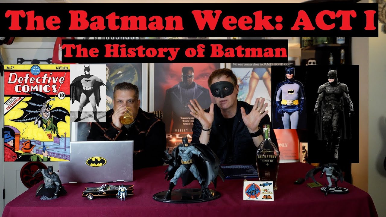 S2 E4.1 - The Batman Week: The History of Batman - YouTube