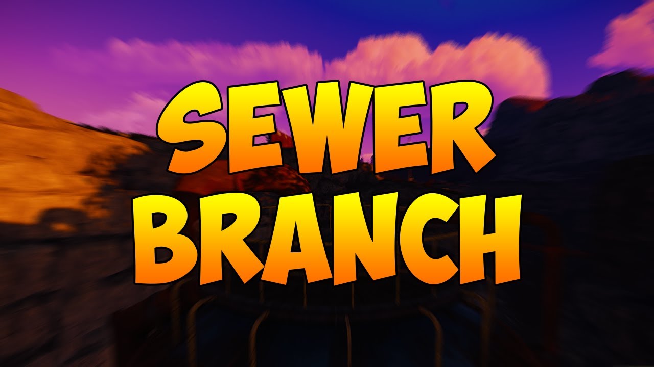How to loot SEWER BRANCH in RUST - YouTube