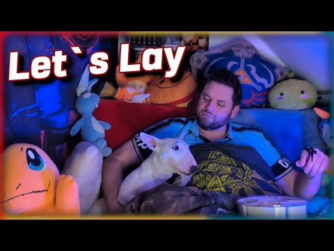Let's Lay - Tim spielt Switch 2 und liegt in seiner Kuschel Ecke | Snes Musik