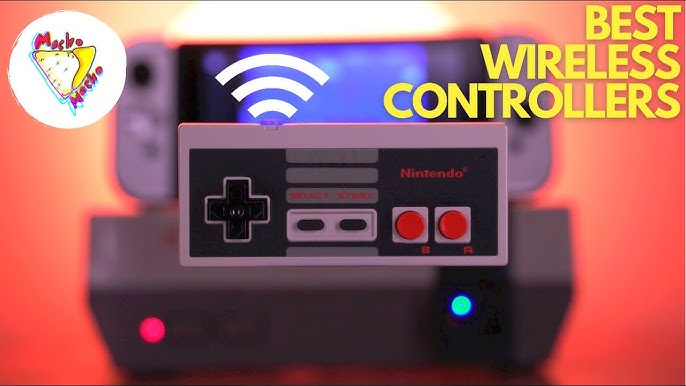 Retroflag FC For Nintendo Switch Joy-Con Controller Charging Dock,Classic Famicom Style with Overcharge Protection LED Indicator