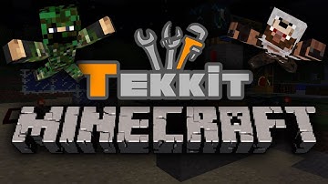 Minecraft | Tekkit - Episode 13 | Setting up the Quarry!