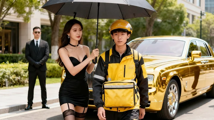 His fiancée mocked him as a poor delivery guy, not knowing he was the richest man’s only son.