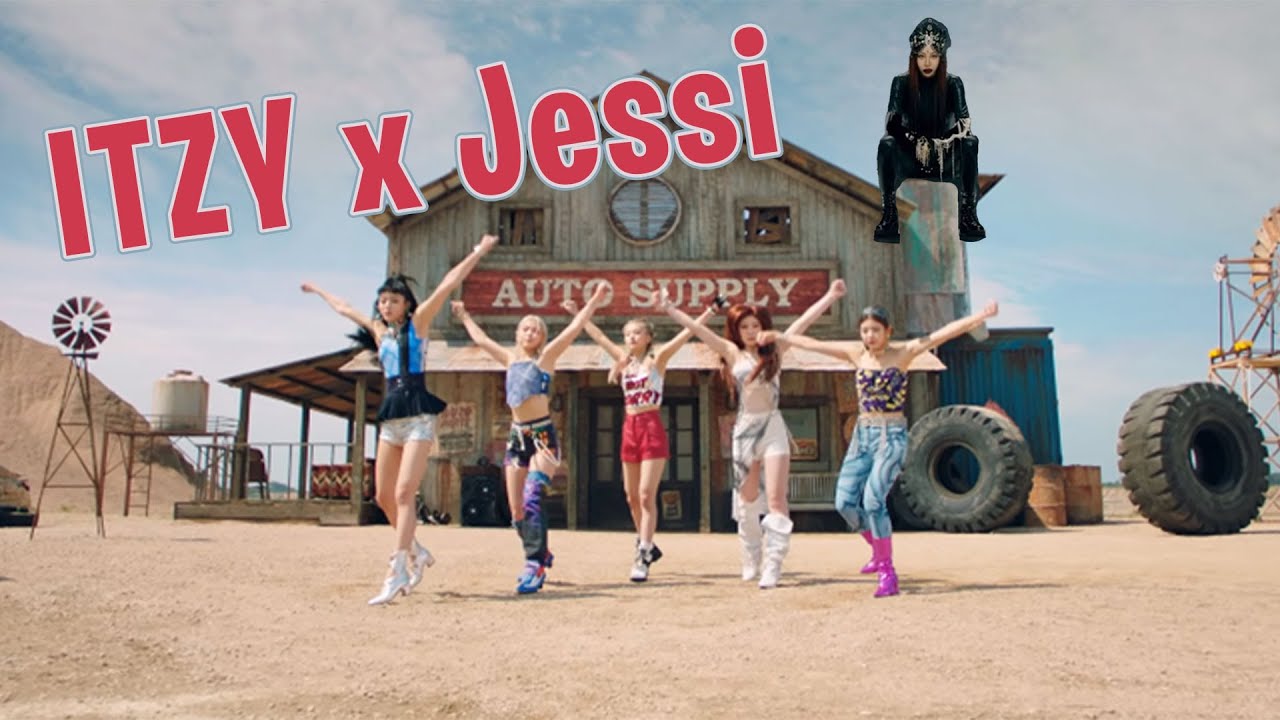 Jessi X Itzy Whats Shy Mash Up Youtube