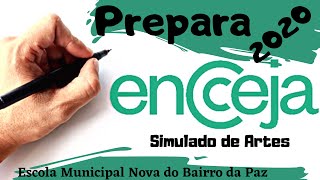 Simulado de Artes - Prepara ENCCEJA screenshot 5
